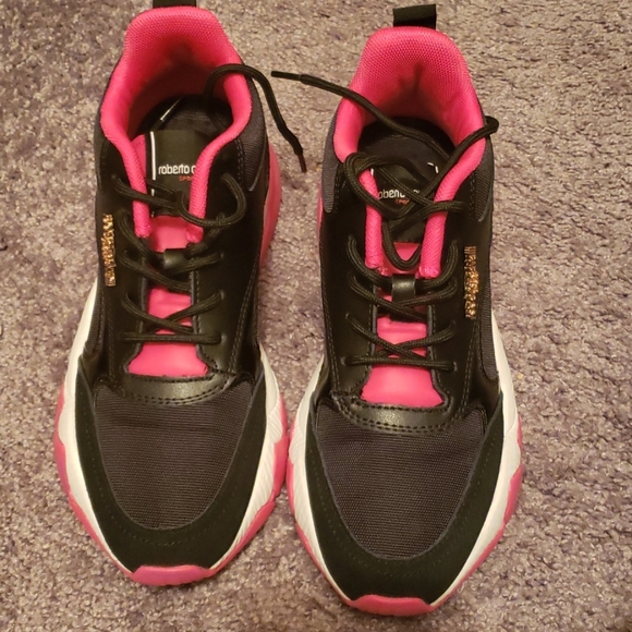 Roberto Cavalli fashion sneakers - Picture 2 of 4